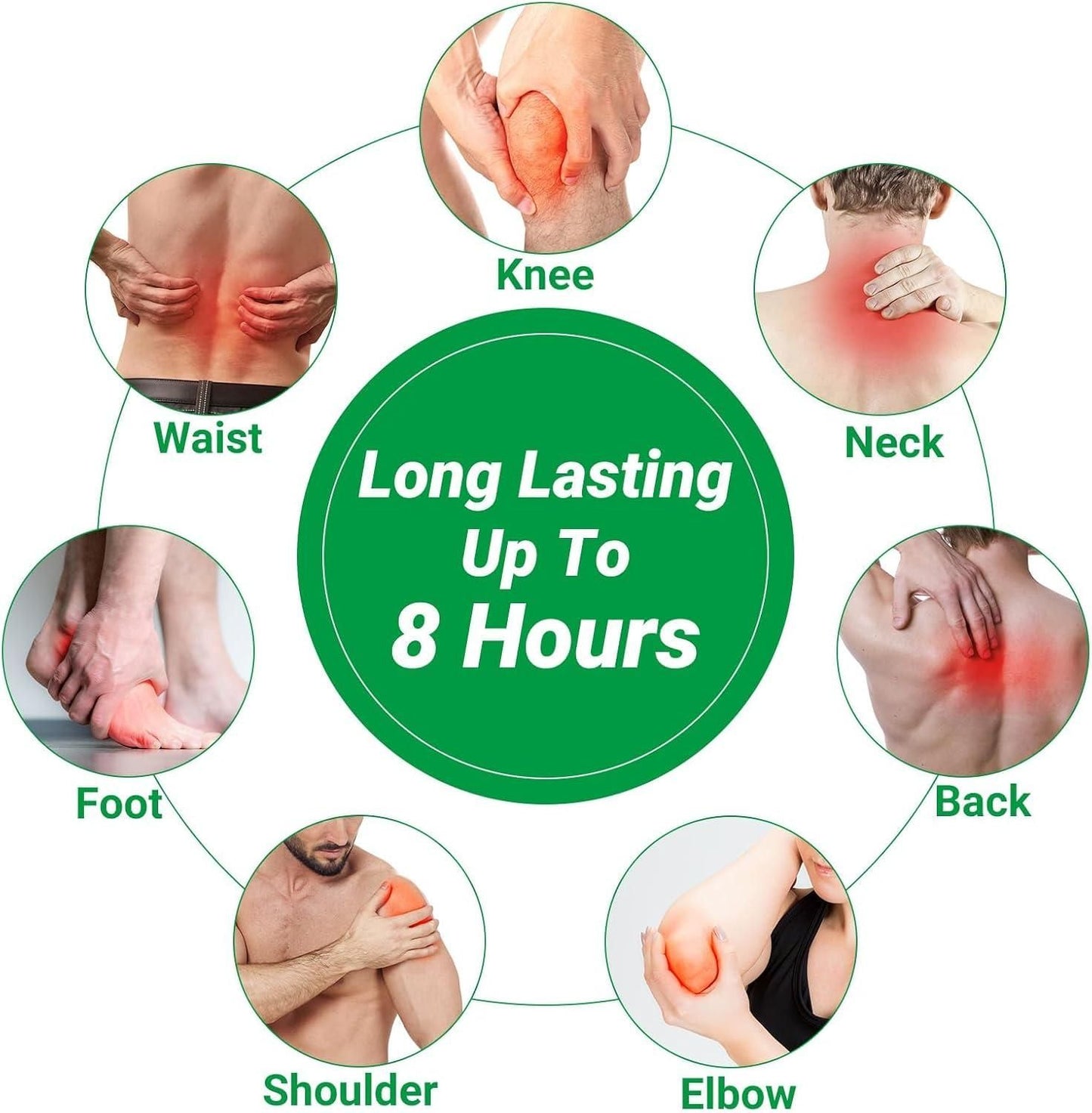 Knee Patches Pack - Buy 1 get 1 free (10+10=20 Patches)